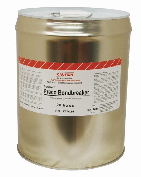 FOSROC PRECO BONDBREAKER 20L